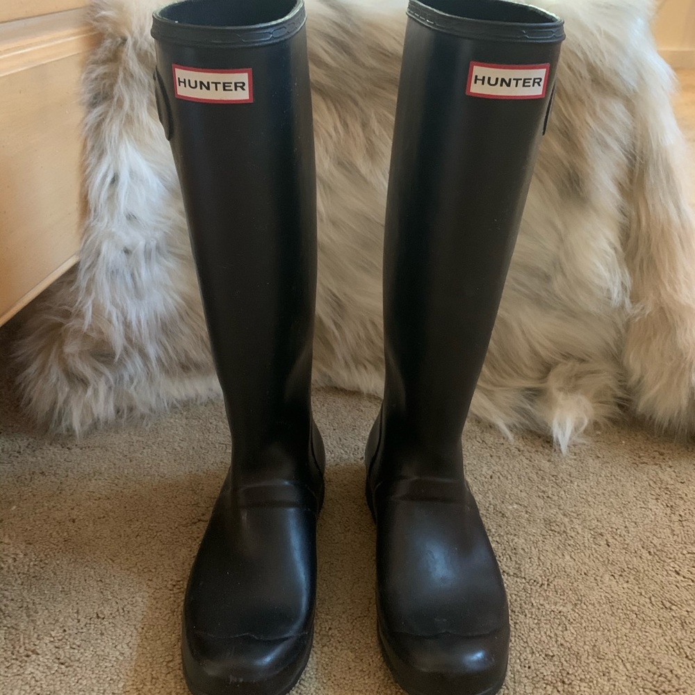 Hunter Original Tall Rainboots
